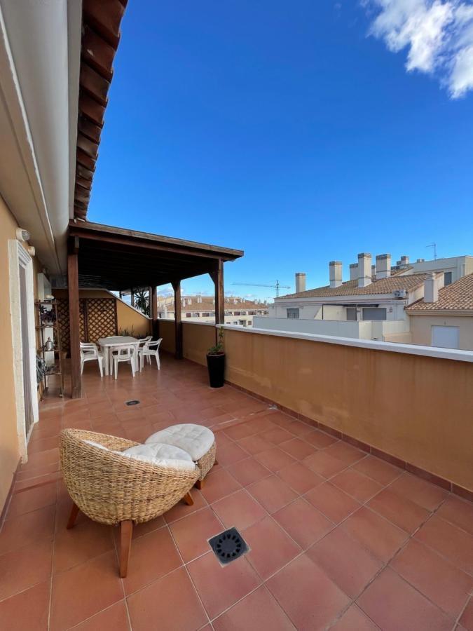 Apartament Atico Peñiscola Zewnętrze zdjęcie