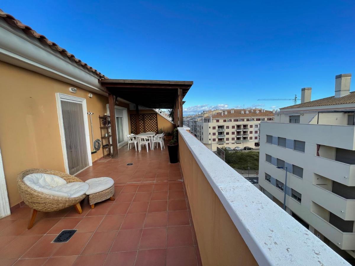 Apartament Atico Peñiscola Zewnętrze zdjęcie
