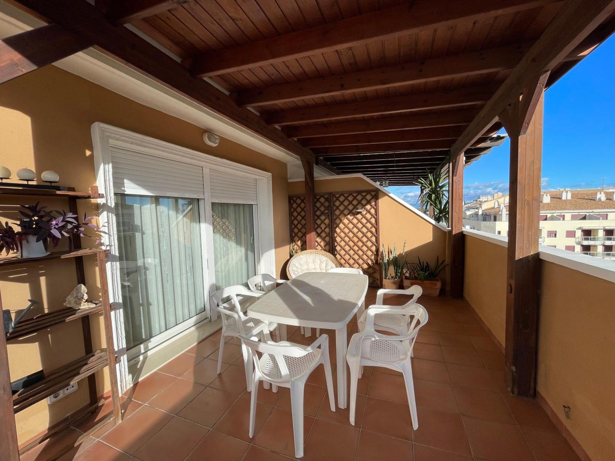 Apartament Atico Peñiscola Zewnętrze zdjęcie