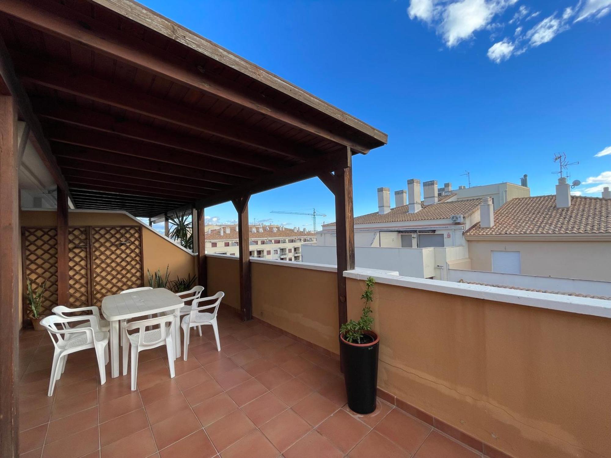Apartament Atico Peñiscola Zewnętrze zdjęcie