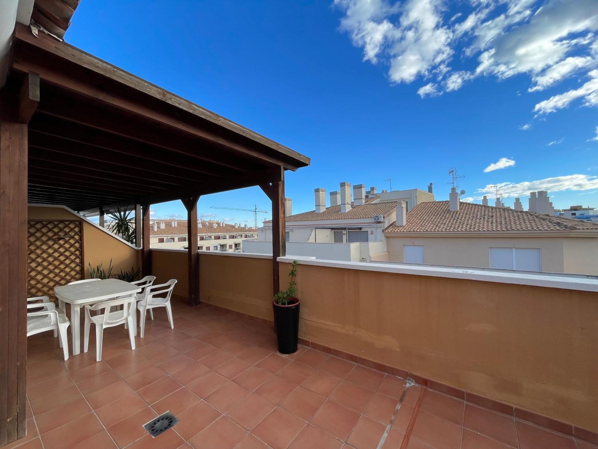 Apartament Atico Peñiscola Zewnętrze zdjęcie
